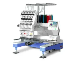 HCD3e commercial multi-needle embroidery machine