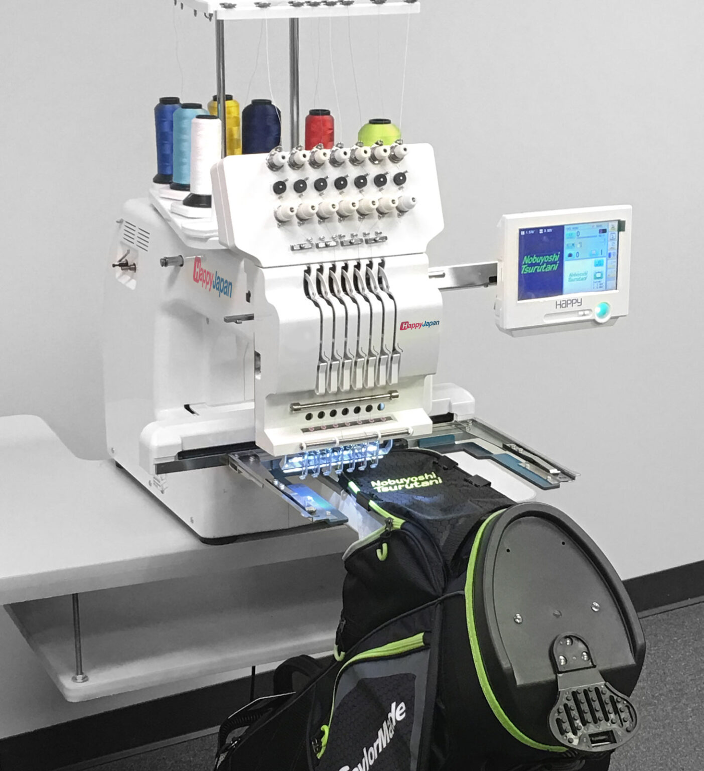 The Journey 7Needle Embroidery Machine Texmac