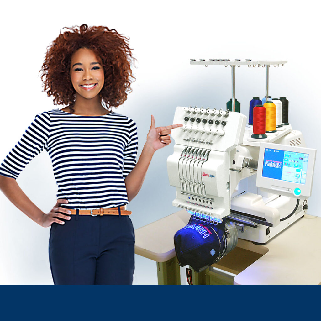 The Journey 7Needle Embroidery Machine Texmac