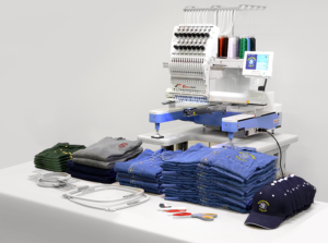 Happyapan HCD3e-1501 commercial embroidery machine