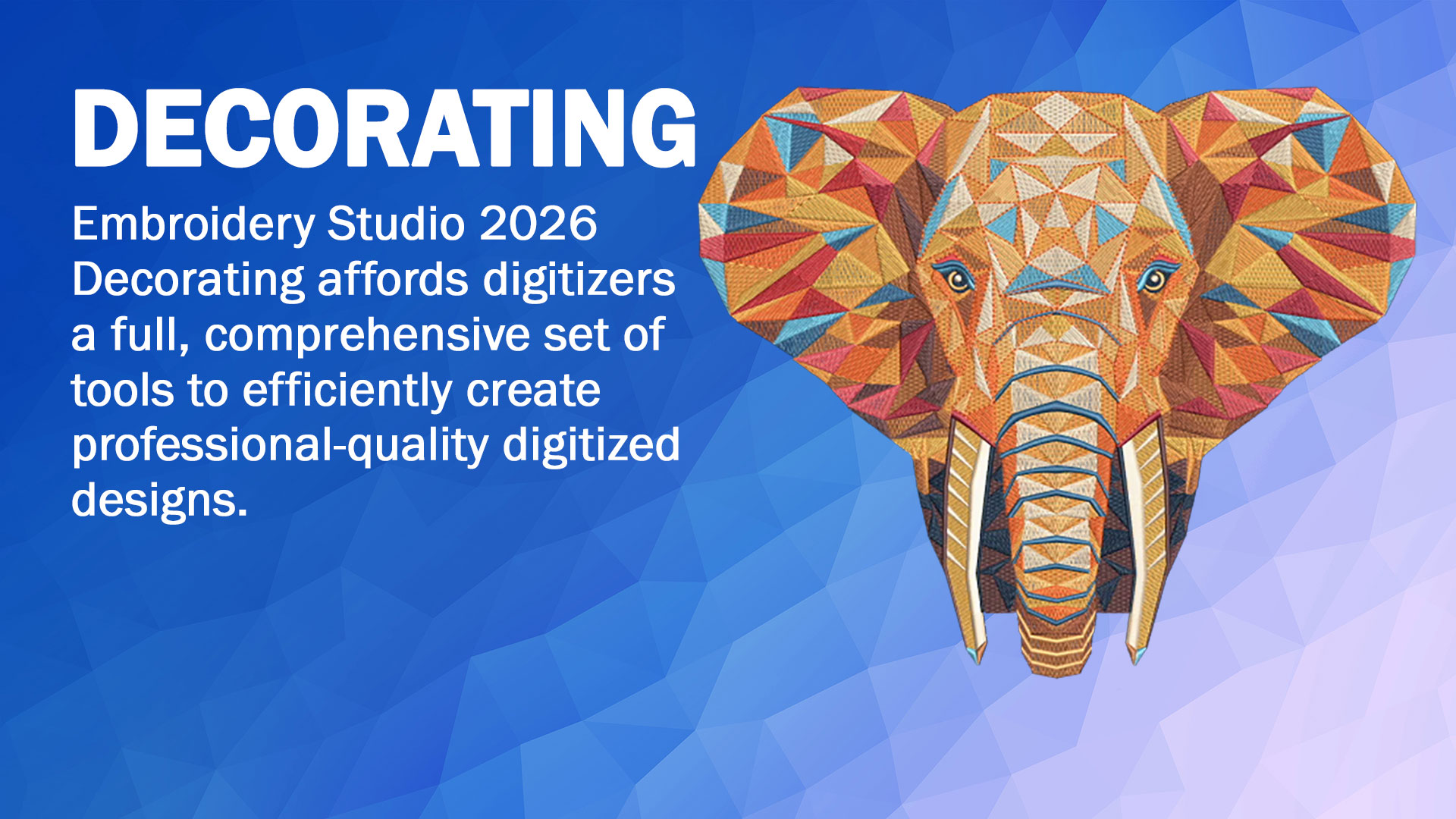 Wilcom Embroidery Studio 2026 Decorating embroidery digitizing software