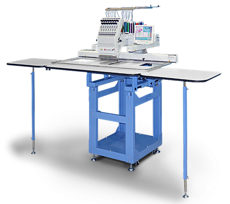 HappyJapan HCU2-x1501 stretched field premium single head embroidery machine