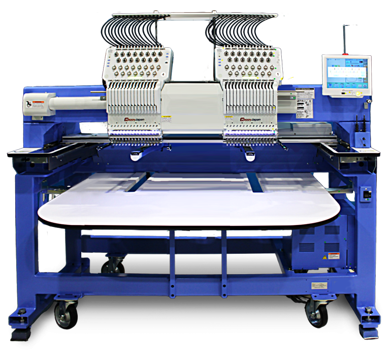 HappyJapan HCT-1502 2-head embroidery machine