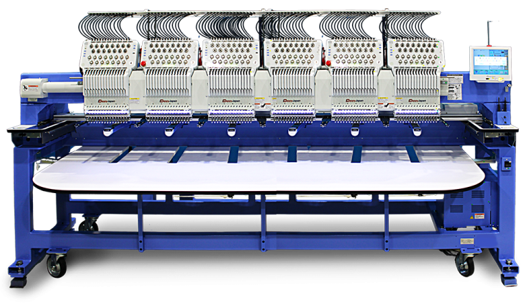 HCT-1506 6-head embroidery machine