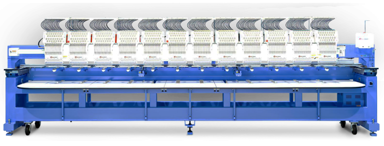 HappyJapan HCT-1512 12-head embroidery machine